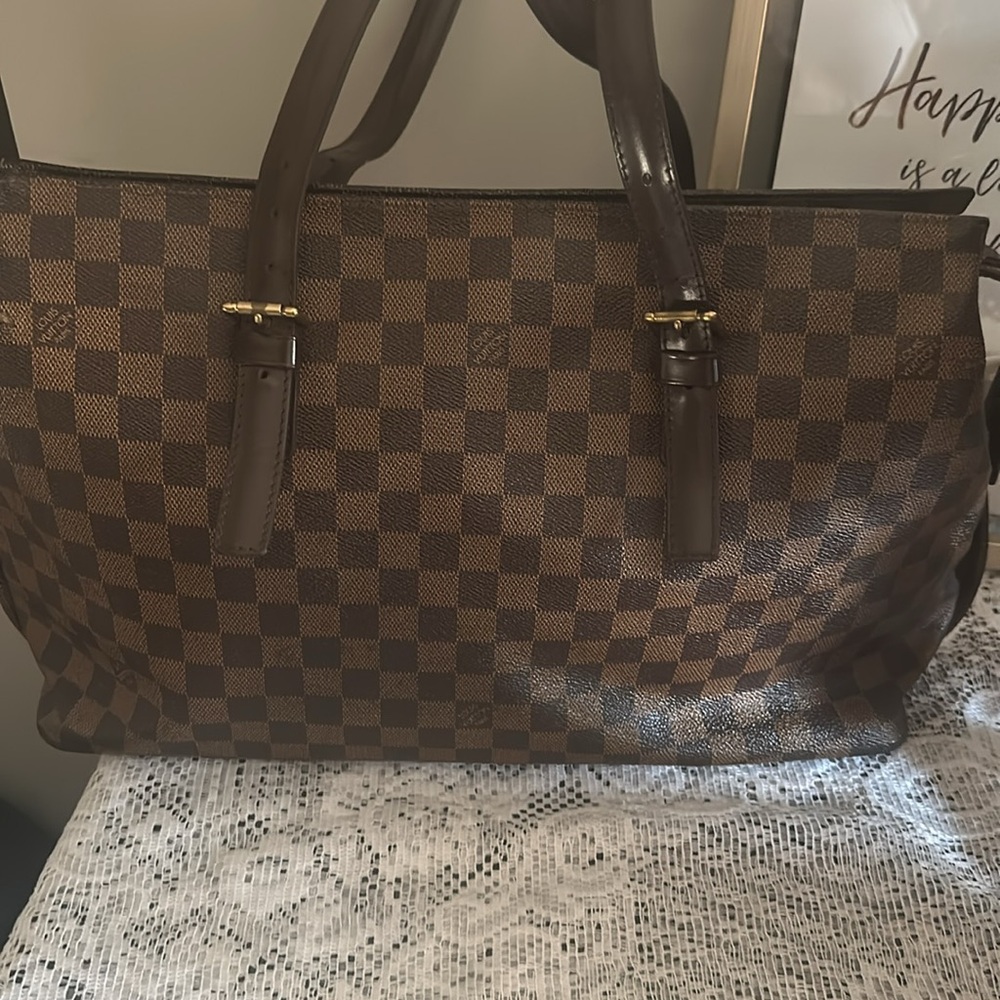 Louis Vuitton Chelsea Damier Ebene Shoulder Bag - Picture 2 of 13